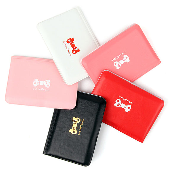 Women Men Cute Purse Clutch Wallet Short Small Bag Card Holder