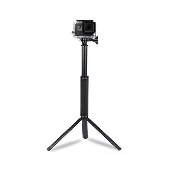 SheIngKa DH288 Extendable Selfie Stick Monopod for GoPro Hero DJI OSMO Action Camera Smartphone