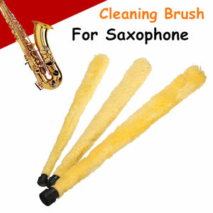 Soft Cleaning Brush Fiber Cleaner Pad Saver For Sax Saxophone Durable Tool Part