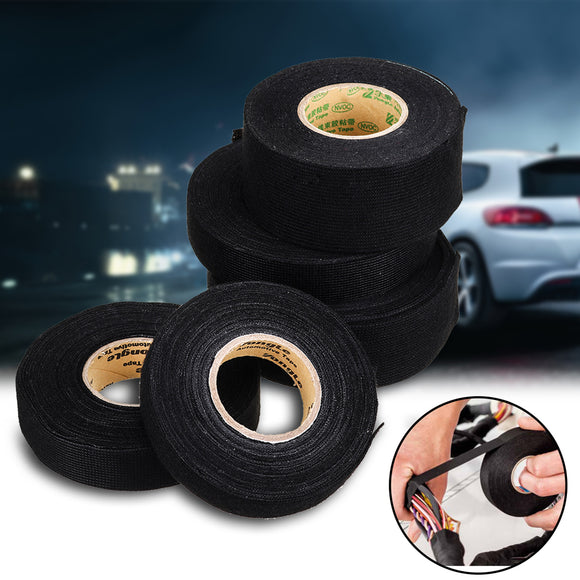 Cloth Tape Wire Electrical Wiring Harness Car Auto Suv Truck Flame Retardant Flannel Tape