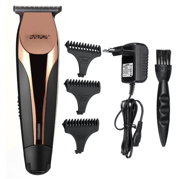 Professional Hair Trimmer Clipper Rechargeable Electric Shaver 1.5H Fast Charge