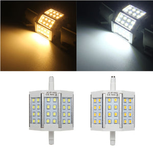 R7S 10W 24LEDS  Bright 2835 440LM LED Bulb Flood Light Lamp Replacement AC 85-265V Non-Dimmable