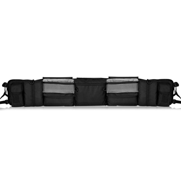 Classic Accessory QuadGear Black UTV Large Roll Cage Organizer For Most Full Size UTV