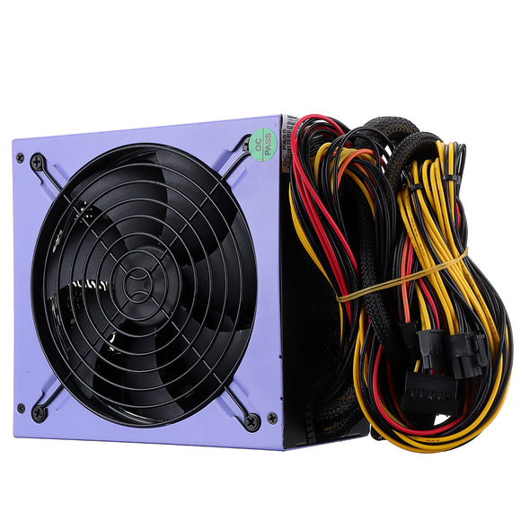 850W ATX Coomputer Power Supply 130mm Fan 24 Pin PCI SATA 12V Computer Power Supply