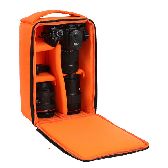 Dustproof Shockproof Water-resistant Protective Insert Padded Bag for Lens DSLR Camera