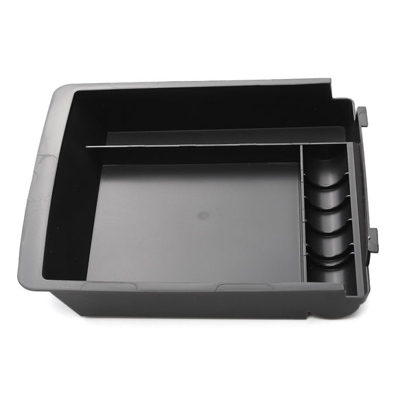 Center Console Armrest Storage Box Black For HYUNDAI ELANTRA 2011-2015