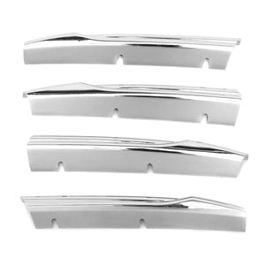 Auto Front Air Grille Cover ABS Chorme Decoration Trim Strips For Audi A3 Sedan