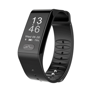 XANES T6 0.96 OLED IP66 Waterproof Blood Pressure Heart Rate Monitor Fitness Smart Watch Smart Bracelet"