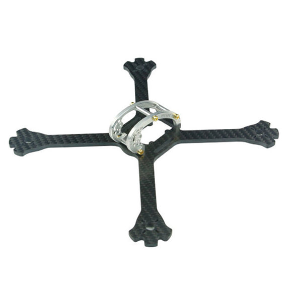 LDARC 200GT 200mm 4mm Arm Carbon Fiber  True X FPV Racing Frame Support 20x20mm Flight Controller