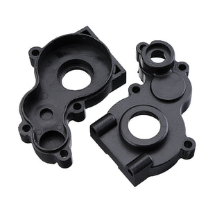 2PCS RGT EX86100 1/10 RC Car Spare Parts Plastic Middle Gear Box L/R R86020