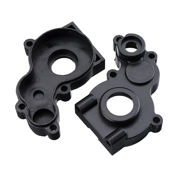 2PCS RGT EX86100 1/10 RC Car Spare Parts Plastic Middle Gear Box L/R R86020