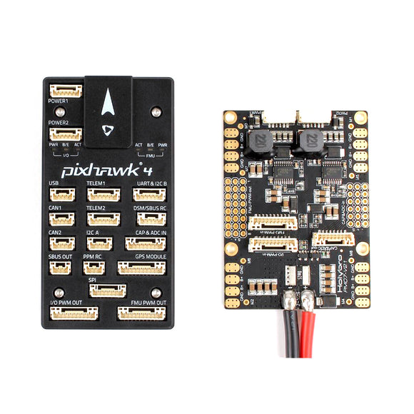 Holybro Pixhawk 4 Flight Controller STM32F765 32 Bit ARM w/ PM07 Power Management 5V UBEC Output