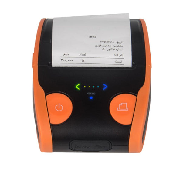 Thermal Printer Android bluetooth 58MM Label Mini POS Receipt Sticker Printer English Spanish