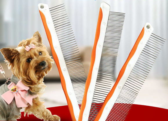 Pet Comb Professional Steel Grooming Comb