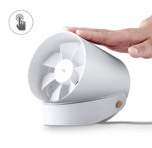 VH DC 5V Portable Mini USB Handheld Desktop Fan 2 Modes Smart Touch Control Wind Cooler from Xiaomi Youpin