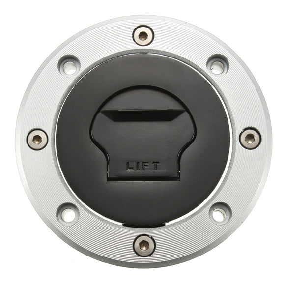 Fuel Gas Tank Cap Cover For Suzuki GSXR 600 750 1000 Hayabusa GSXR1300