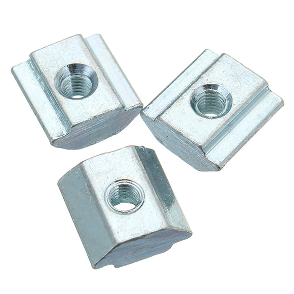 FLSUN 3PCS M3 Carbon Steel T Type Sliding Nuts For 3D Printer