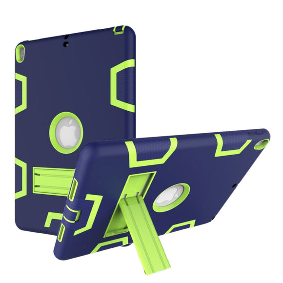 Armor Heavy Duty Hybrid Color Kickstand Case For iPad Pro 10.5