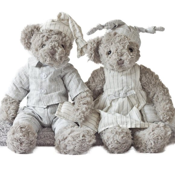 34cm Teddy Bear Stuffed Animal Plush Toy Cute Bear Doll for Kids Baby Christmas Birthday Gifts