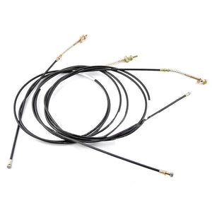 Motorcycle Scooter Accessories Bold Straight Wire Brake Cable Line Rear Drum Brakes