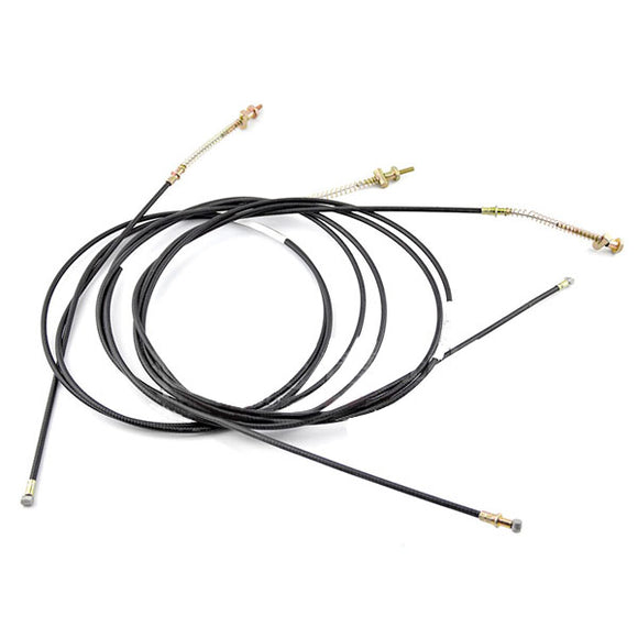 Motorcycle Scooter Accessories Bold Straight Wire Brake Cable Line Rear Drum Brakes