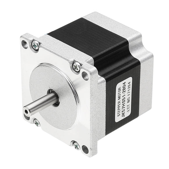 JKM NEMA23 1.857 Hybrid Stepper Motor Two Phase 51mm 10.1kg.cm 2.8A Step Motor