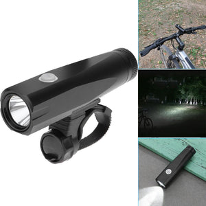 XANES XL12 600LM T6 IP65 Waterproof USB Rechargeable Bike Light Flashlight Torch