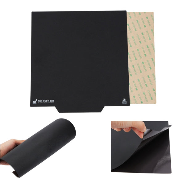 310*310mm Flexible Soft Magnetic Heated Bed Sticker With Back Glue For CR-10/CR-10S 3D Printer