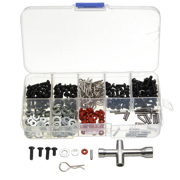 270pcs Screws Box Hexagon Wrench Repair Tool Kit for DIY Repair