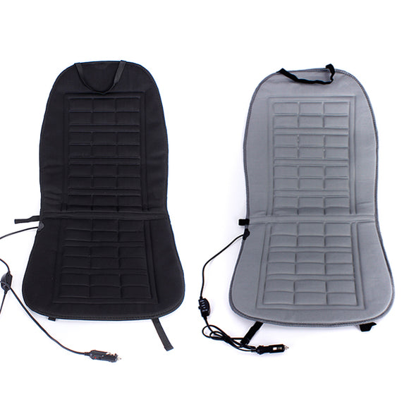 12V Car Front Seat Hot Heated Pad Cushion Winter Warmer Cover