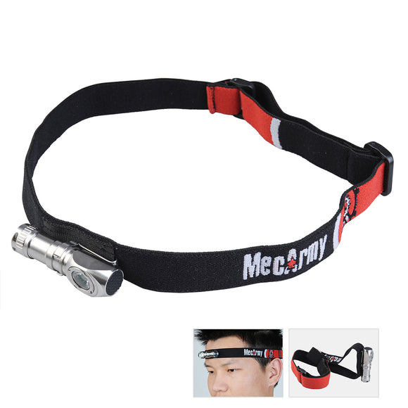 Mecarmy FM11 130 Lumens Magnetic Angle Flashlight Headlamp 10180 100mAh Battery Portable LED Emergency Lantern