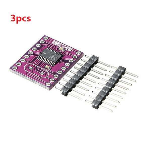 3pcs CJMCU-1232 ADS1232 Analog-to-Digital Converter Board ADS1232IPWR Ultra Low Noise For Arduino