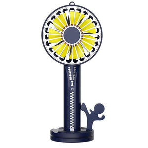 Multifunctional USB Desktop Zipper Fan