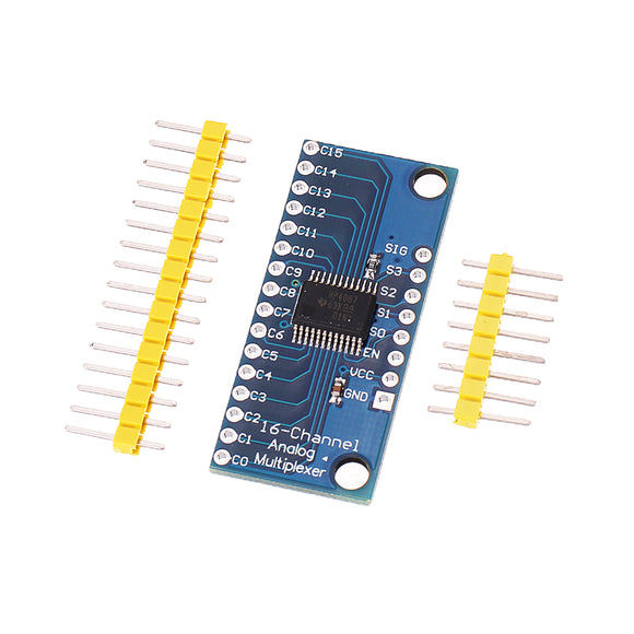 ADC CMOS CD74HC4067 16CH Channel Analog Digital Multiplexer Module Board Sensor Controller