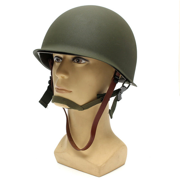 CS USA Military Steel M1 Tactical Helmet Motorcycle Army Equipment