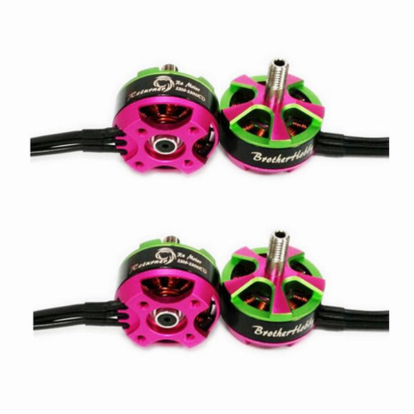 4X BrotherHobby Returner R4 2206 2300KV Brushless Motor for RC Drone FPV Racing