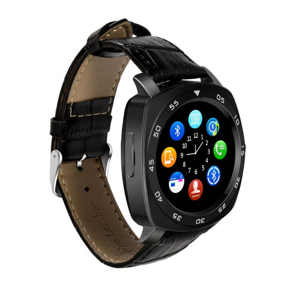 KALOAD S6 Pedometer HD Camera SMS Anti-lost Bluetooth Music 2G Phone Call Smart Sports Watch
