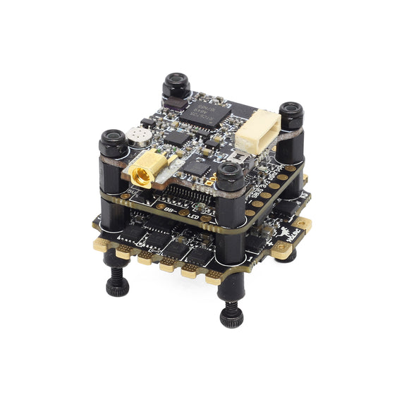 HGLRC XJB F438-Forward VTX Mini 20x20mm Stack F4 V2 Flight Controller & 33A BL_S ESC & 25/100/200/350mW VTX