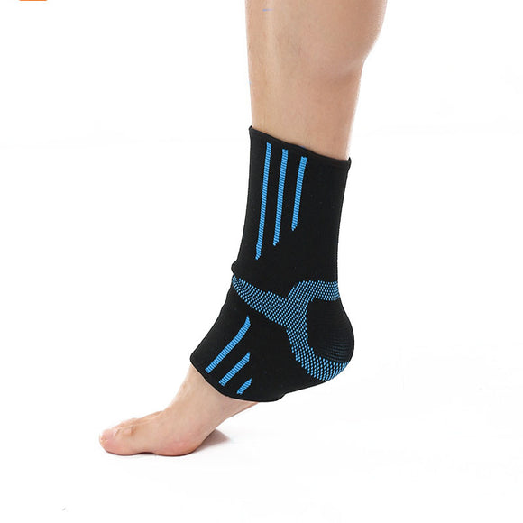BOER 1 Pair Nylon Ankle Support Breathable Outdoor Basketball Football Fitness Ankle Brace
