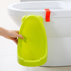 5 Colors Available Convinient Boy's Potty Urinal Standing Toilet Vertical Wall-Mounted Pee Urinal
