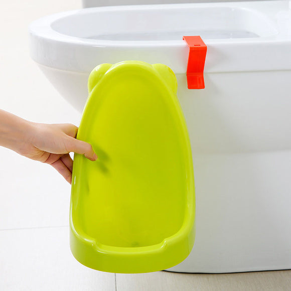 5 Colors Available Convinient Boy's Potty Urinal Standing Toilet Vertical Wall-Mounted Pee Urinal