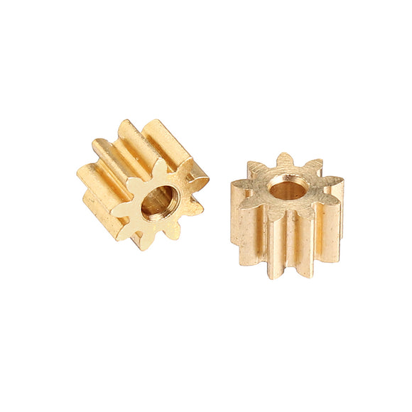 2PCS XK K130 RC Helicopter Parts Steel Motor Gear
