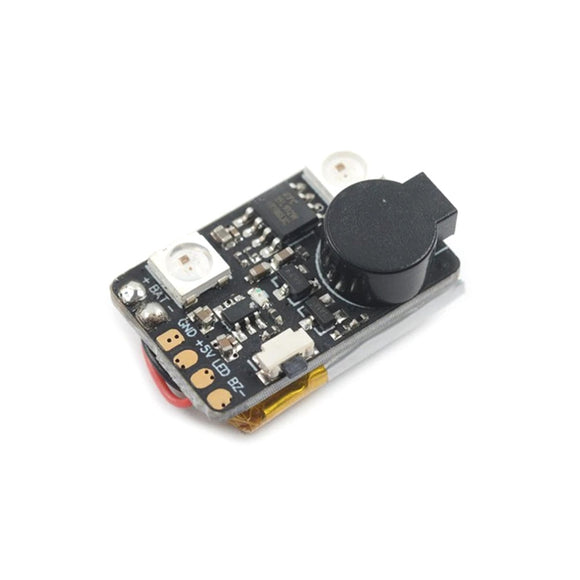 SKYSTARS Finder Buzzer 80DB Built-in Battery with WS2812 Light for RC Drone FPV Racing