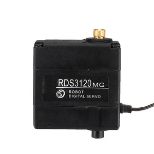 DSSERVO RDS3120MG 270 22kg Metal Gear Dual Ball Bearing Digital Servo For Robot Arm