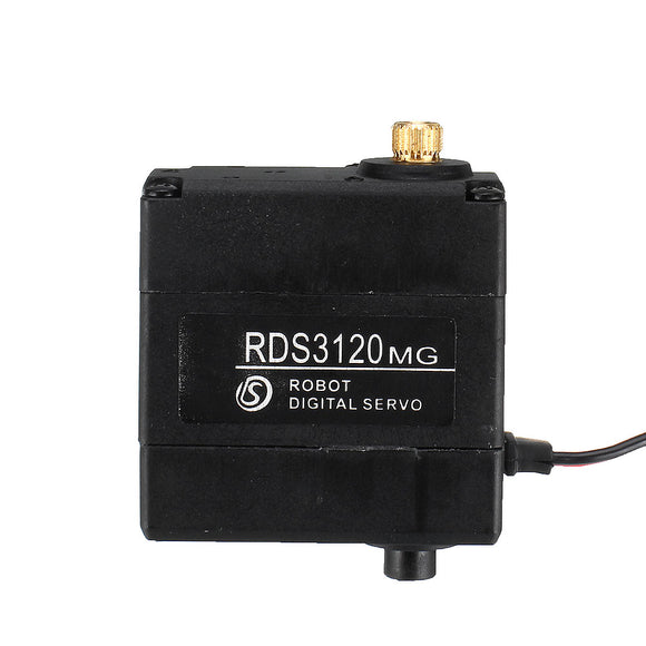 DSSERVO RDS3120MG 270 22kg Metal Gear Dual Ball Bearing Digital Servo For Robot Arm