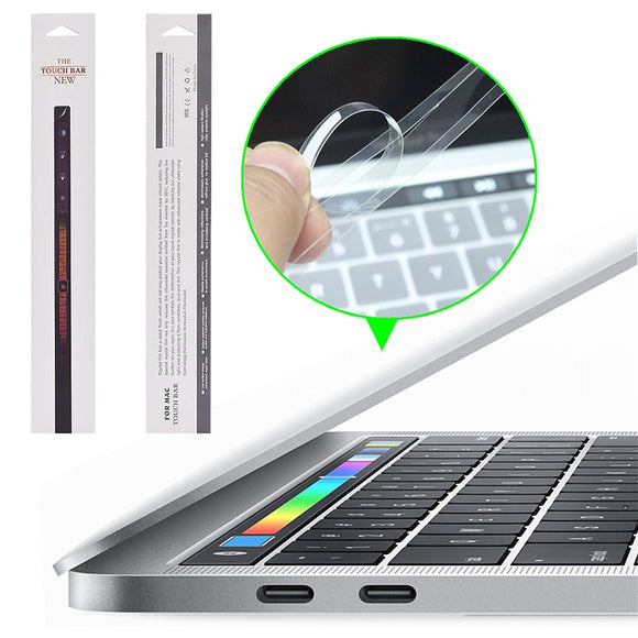PET HD Clear Touch Bar Protector Film For Macbook Pro Touch Bar 13/15