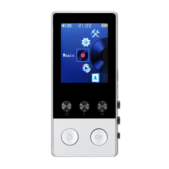 MP3 MP4 Music Player bluetooth Lossless Sound Portable FM Radio Voice Recording Reading TF