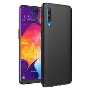 Bakeey Protective Case For Samsung Galaxy A50 2019 Micro Matte Anti Fingerprint Resistant Soft TPU Back Cover