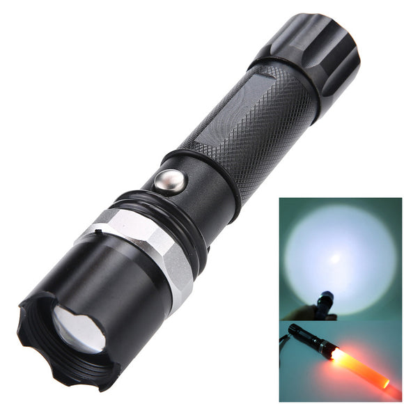 XANES 808 350Lumens Brightness Long-rang Research Zoomable LED Flashlight Suit