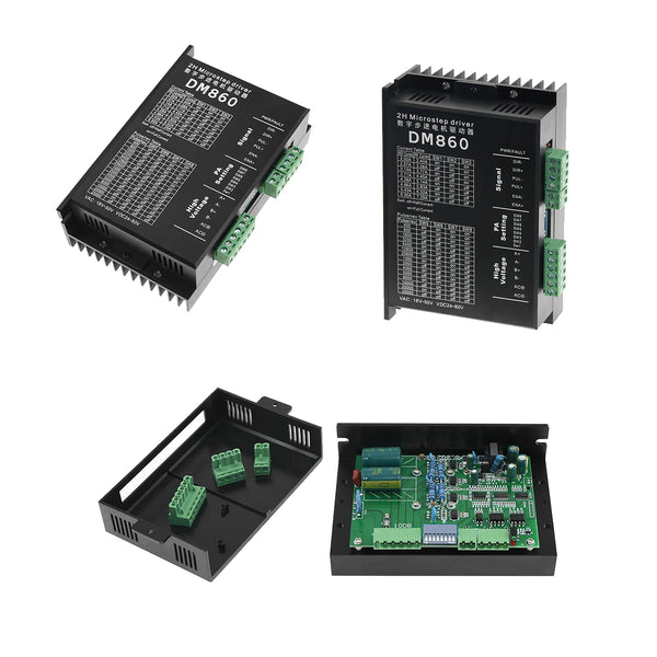 Dm860h Dsp Digitale 57 / 86 Stappenmotor Driver Me... – Grandado